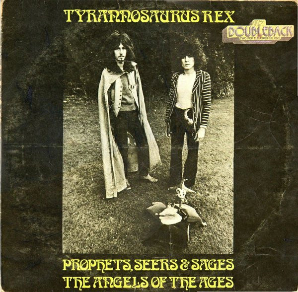 Tyrannosaurus Rex - Prophets, Seers & Sages, The Angels Of The Ages - Vinyl LP, Album, Reissue, Stereo, Compilation, UK 1972 (USED VG+)