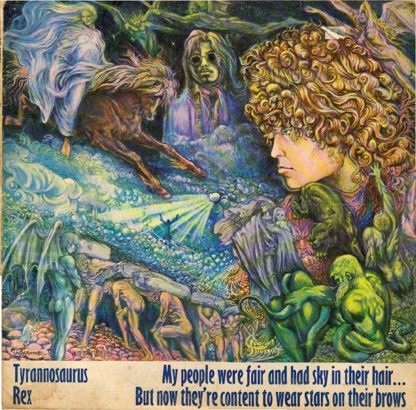 Tyrannosaurus Rex - Prophets, Seers & Sages, The Angels Of The Ages - Vinyl LP, Album, Reissue, Stereo, Compilation, UK 1972 (USED VG+)