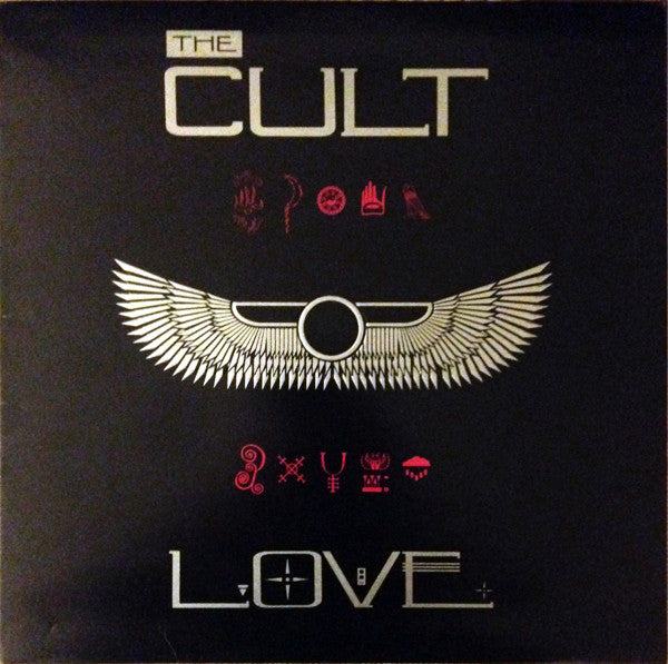 The Cult – Love - Vinyl LP, Album, Stereo, Embossed Gatefold, UK 1985 (USED VG)