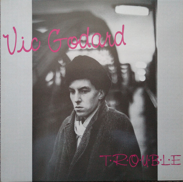 Vic Godard – T.R.O.U.B.L.E - Vinyl LP, Album, UK 1986 (USED VG+)