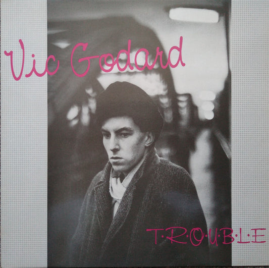 Vic Godard – T.R.O.U.B.L.E - Vinyl LP, Album, UK 1986 (USED VG+)