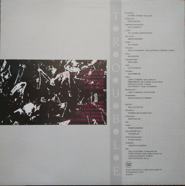 Vic Godard – T.R.O.U.B.L.E - Vinyl LP, Album, UK 1986 (USED VG+)