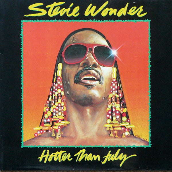 Stevie Wonder - Hotter Than July - Vinyl LP, Album, Stereo, 1980 (USED VG+)