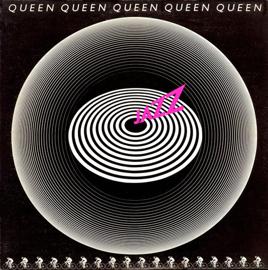 Queen ‎– Jazz - Vinyl LP, Album, Stereo, Embossed Gatefold, UK 1978 (USED VG)