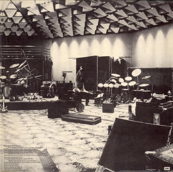 Queen ‎– Jazz - Vinyl LP, Album, Stereo, Embossed Gatefold, UK 1978 (USED VG)