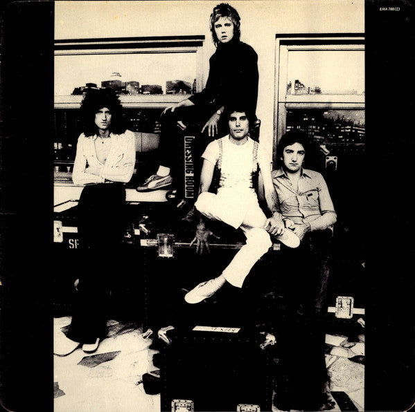 Queen ‎– Jazz - Vinyl LP, Album, Stereo, Embossed Gatefold, UK 1978 (USED VG)