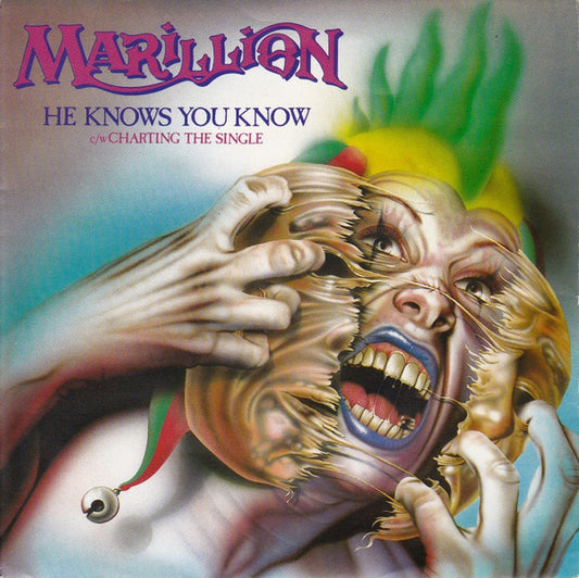 Marillion ‎– He Knows You Know - Vinyl 7", Single, Blue Labels, UK 1983 (USED VG+)