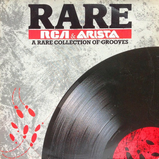 Various ‎– Rare (A Rare Collection Of Grooves) - Vinyl LP, Compilation, Stereo, UK 1987 (USED VG)