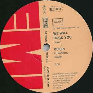 Queen ‎– Crazy Little Thing Called Love - Vinyl 12", 45 RPM, Maxi-Single, Stereo, Germany 1979 (USED VG)