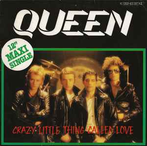 Queen ‎– Crazy Little Thing Called Love - Vinyl 12", 45 RPM, Maxi-Single, Stereo, Germany 1979 (USED VG)