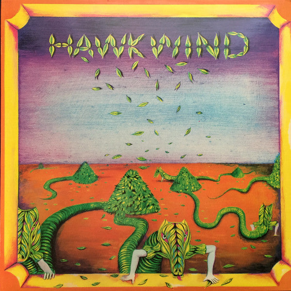 Hawkwind - Hawkwind - Vinyl LP, Album, Reissue, Cream Labels, 1984 (USED VG+)