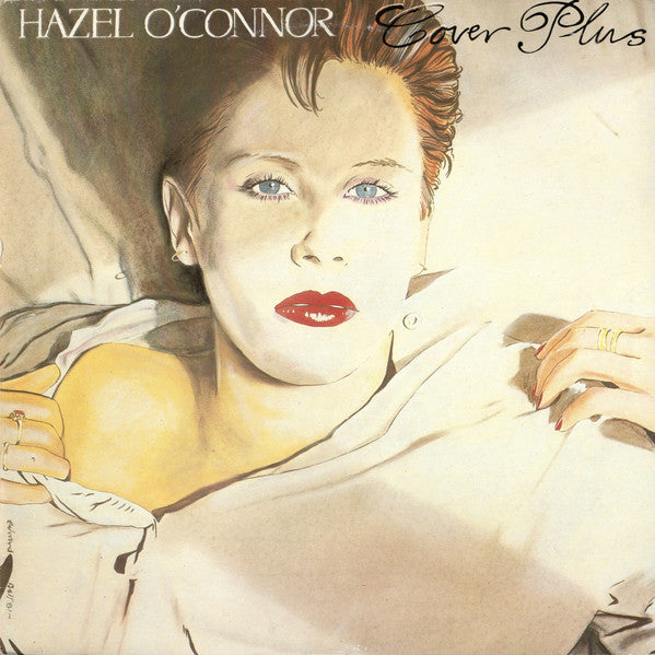 Hazel O'Connor ‎– Cover Plus - Vinyl LP, Album, UK 1981 (USED VG)