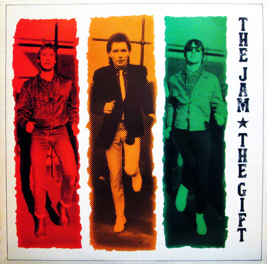 The Jam – The Gift - Vinyl LP, Album, Reissue, Repress, Stereo, UK 1982 (USED VG)