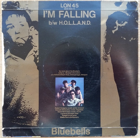 The Bluebells ‎- I'm Falling - Vinyl 7", 45 RPM, Single, UK 1984 (USED VG+)