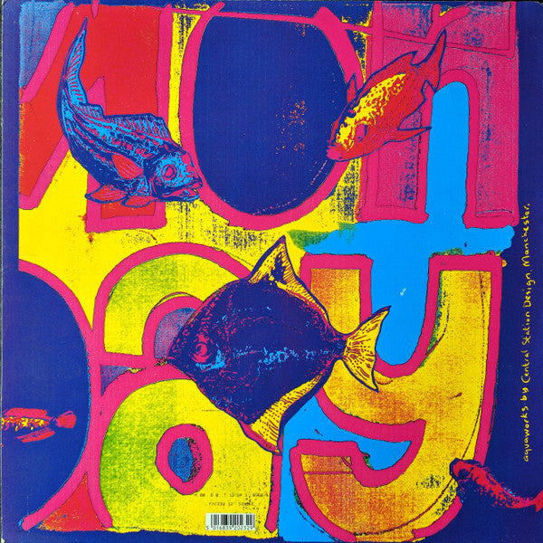 Happy Mondays – W.F.L. - Vinyl 12", 45 RPM, Single, UK 1989 (USED VG+)