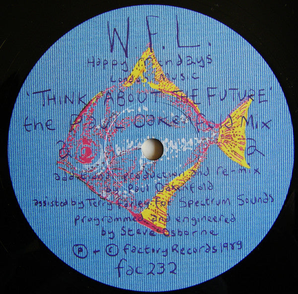 Happy Mondays – W.F.L. - Vinyl 12", 45 RPM, Single, UK 1989 (USED VG+)