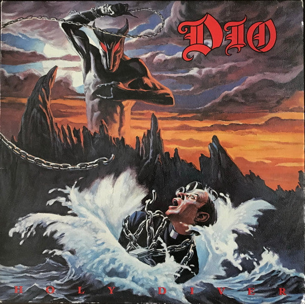 Dio - Holy Diver - Vinyl LP, Album, Stereo, 1983 (USED VG+)