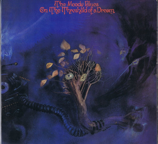 The Moody Blues ‎– On The Threshold Of A Dream - Vinyl LP, Album, Mono, Label Variation, UK 1969 (USED VG)