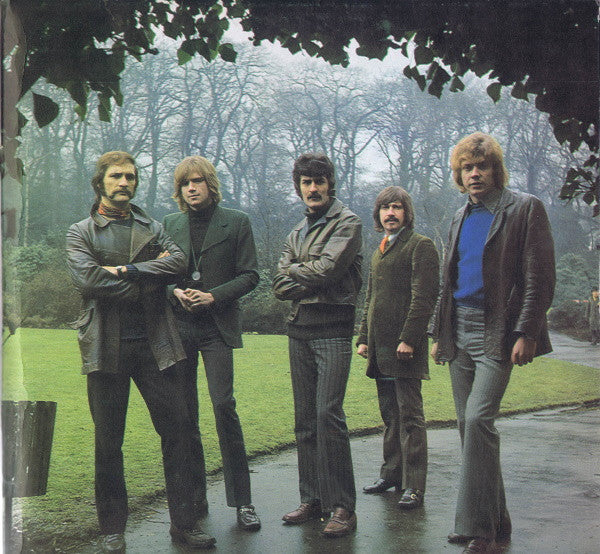The Moody Blues ‎– On The Threshold Of A Dream - Vinyl LP, Album, Mono, Label Variation, UK 1969 (USED VG)