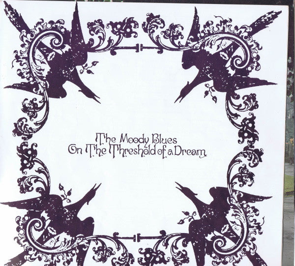 The Moody Blues ‎– On The Threshold Of A Dream - Vinyl LP, Album, Mono, Label Variation, UK 1969 (USED VG)