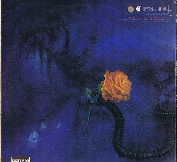 The Moody Blues ‎– On The Threshold Of A Dream - Vinyl LP, Album, Mono, Label Variation, UK 1969 (USED VG)