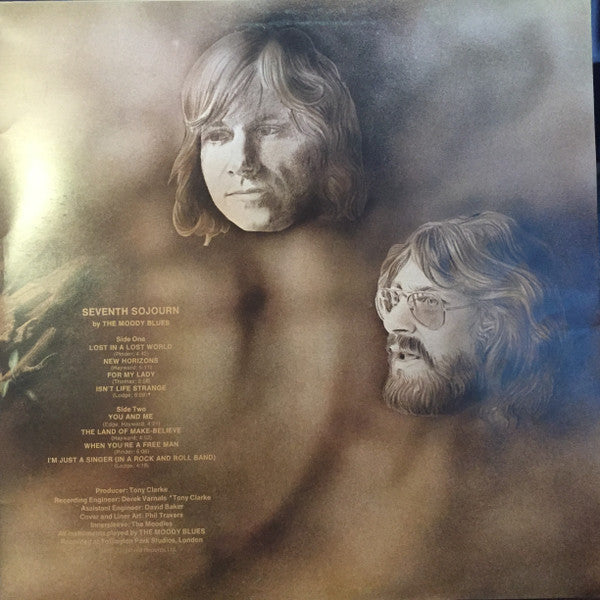The Moody Blues ‎– Seventh Sojourn - Vinyl LP, Album, Stereo, UK 1972 (USED NM)