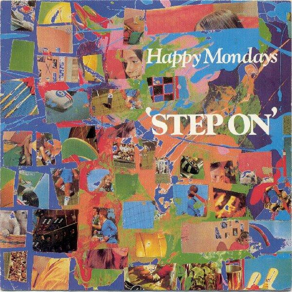 Happy Mondays – Step On - Vinyl 12", 45 RPM, Single, UK 1990 (USED VG+)