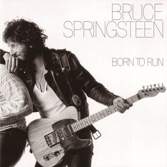 Bruce Springsteen – Born To Run - Vinyl LP, Album, Label Variation, UK 1975 (USED VG)