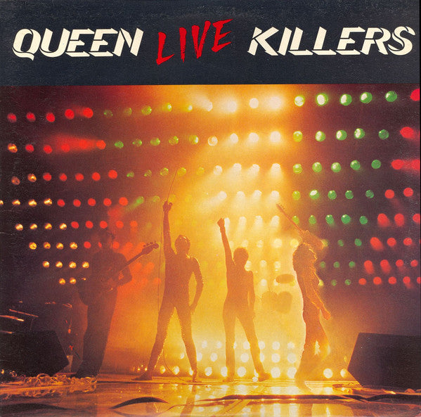 Queen - Live Killers - 2x Vinyl LP, Album, Stereo, 1979 (USED VG+)