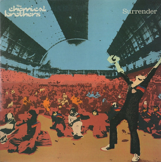 The Chemical Brothers ‎- Surrender - 2 × Vinyl LP, Album, Reissue (NEW SEALED)