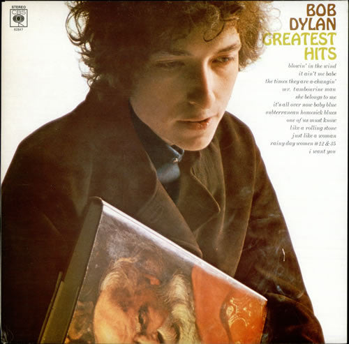 Bob Dylan – Greatest Hits - Vinyl LP, Compilation, Reissue, Stereo, UK (USED VG+)