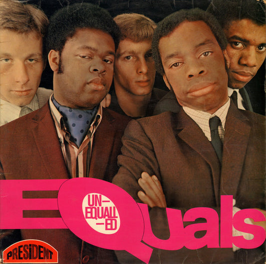 The Equals ‎– Unequalled Equals - Vinyl LP, Yellow labels, UK 1967 (USED G+)