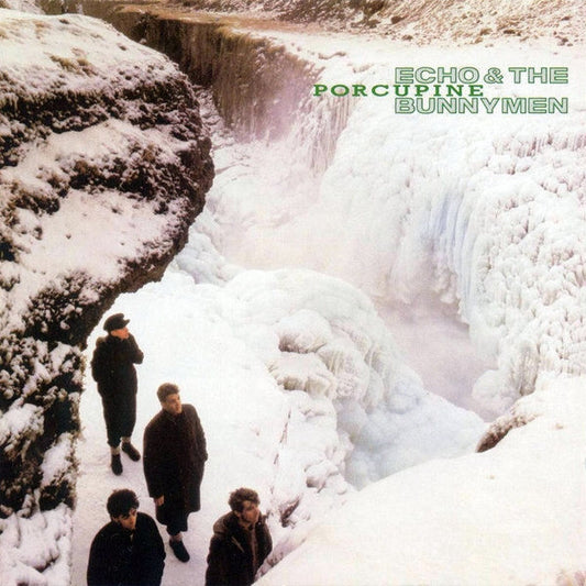 Echo & The Bunnymen – Porcupine - Vinyl LP, Album, Stereo, Europe 1983 (USED NM)