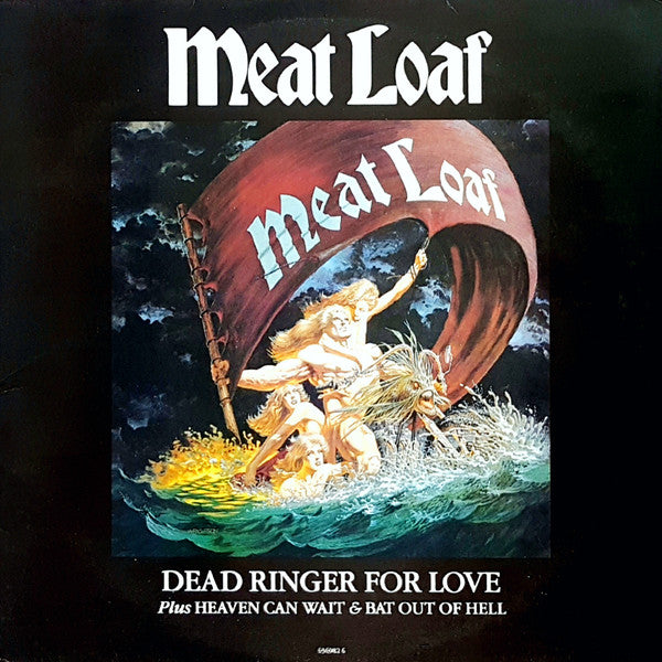 Meat Loaf ‎– Dead Ringer For Love - Vinyl 12", Single, UK 1991 (USED VG+)
