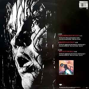 Meat Loaf ‎– Dead Ringer For Love - Vinyl 12", Single, UK 1991 (USED VG+)