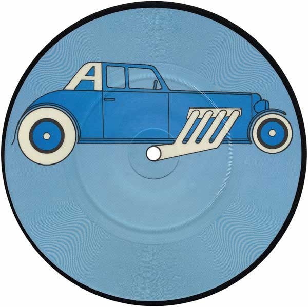 The Cars ‎– Just What I Needed / I'm In Touch With Your World - Vinyl 7", 45 RPM, Single, Picture Disc, UK 1978 (USED NM)