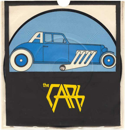 The Cars ‎– Just What I Needed / I'm In Touch With Your World - Vinyl 7", 45 RPM, Single, Picture Disc, UK 1978 (USED NM)