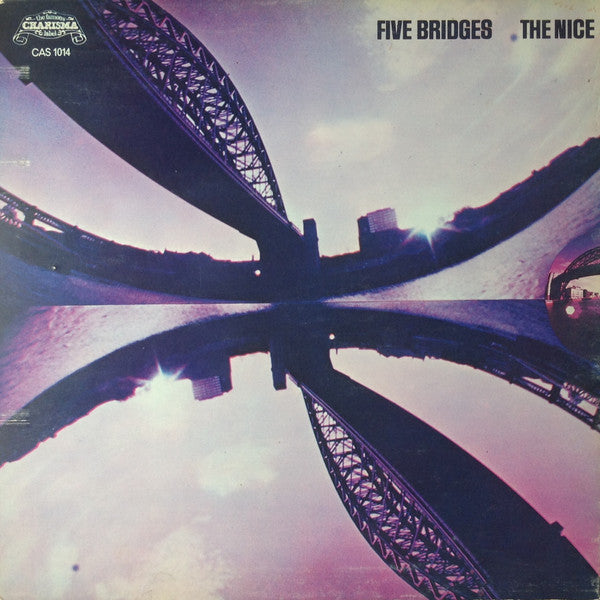 The Nice ‎- Five Bridges - Vinyl LP, Album, Gatefold, UK 1970 (USED VG+)