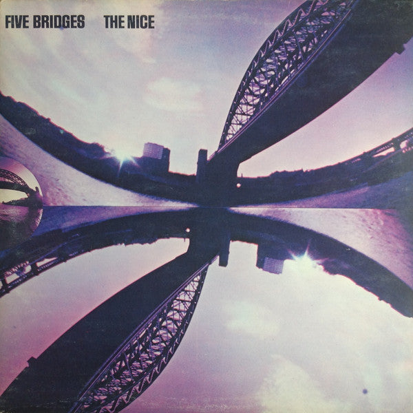 The Nice ‎- Five Bridges - Vinyl LP, Album, Gatefold, UK 1970 (USED VG+)