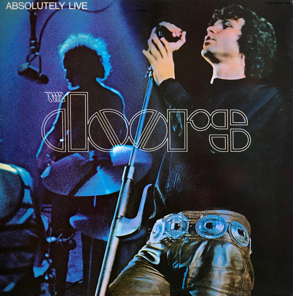 The Doors - Absolutely Live - 2 x Vinyl LP, Album, Reissue, 1976 (USED VG+)