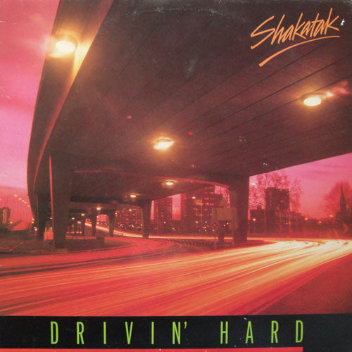 Shakatak ‎- Drivin' Hard - Vinyl LP, Album, Stereo, UK 1981 (USED VG)