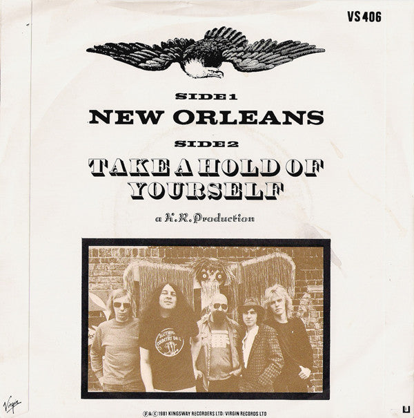 Gillan ‎– New Orleans - Vinyl 7", 45 RPM, Single, Stereo, UK 1981 (USED NM)