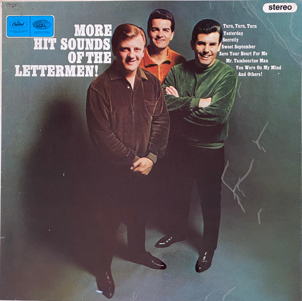 The Lettermen – More Hit Sounds Of The Lettermen! - Vinyl LP, Stereo, UK 1966 (USED VG)