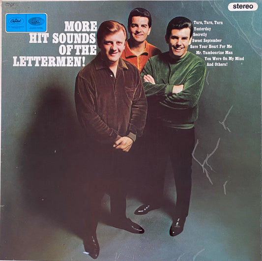 The Lettermen – More Hit Sounds Of The Lettermen! - Vinyl LP, Stereo, UK 1966 (USED VG)