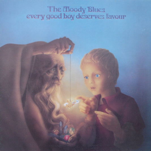 The Moody Blues ‎– Every Good Boy Deserves Favour - Vinyl LP, Album, UK 1971 (USED VG+)