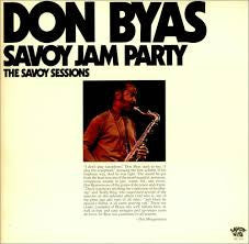 Don Byas -Savoy Jam Party - 2 x Vinyl LP, Compilation, Reissue, 1984 (USED NM)