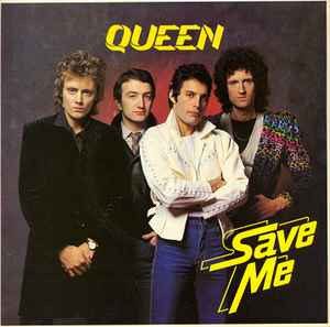 Queen ‎– Save Me - Vinyl 7", 45 RPM, Single, UK 1980 (USED VG+)