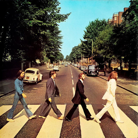 The Beatles ‎– Abbey Road -  Vinyl LP, Album, Repress, Stereo, 2nd Pressing, UK 1971 (USED G)