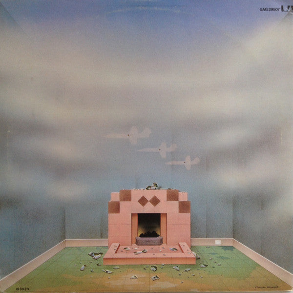 Robert Calvert ‎– Captain Lockheed And The Starfighters - Vinyl LP, Album, Gatefold, UK 1974 (USED VG+)