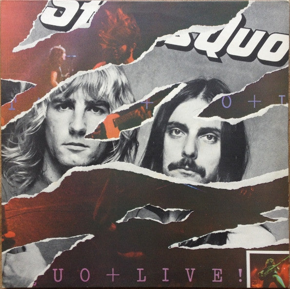 Status Quo ‎– Live - 2 × Vinyl LP, Album, Gatefold, UK 1977 (USED VG+)